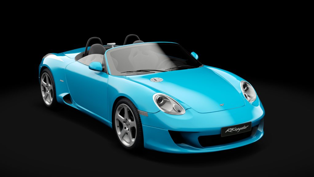 RUF RK Spyder 2007 tweaked, skin 02_miami_blue