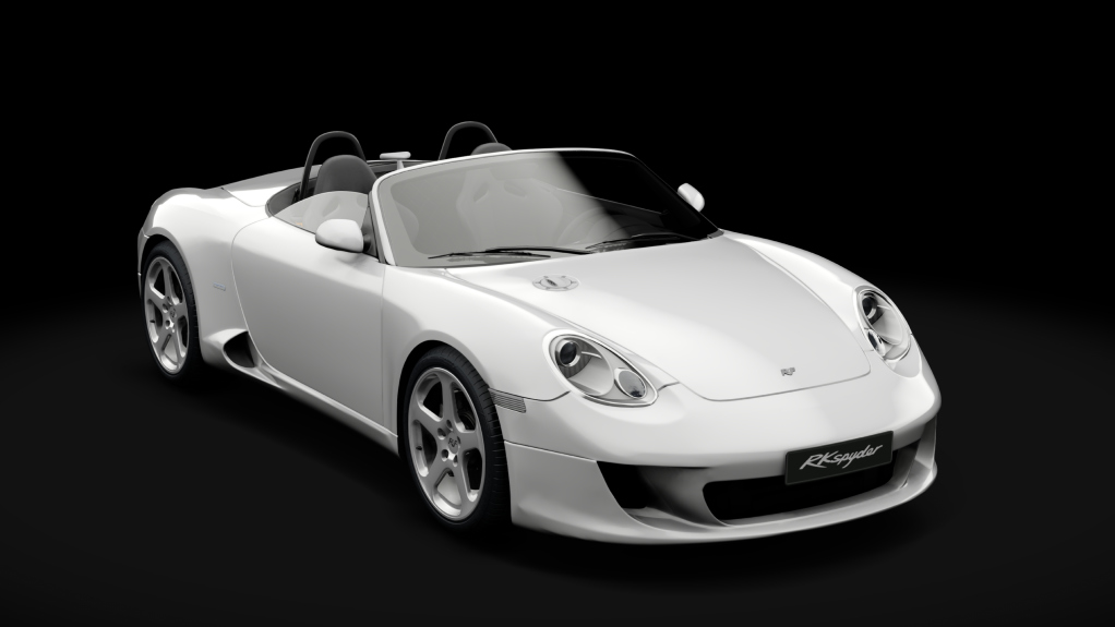 RUF RK Spyder 2007 tweaked, skin 04_white