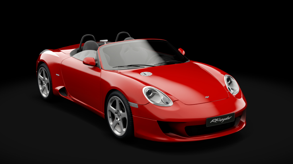 RUF RK Spyder 2007 tweaked, skin 06_guards_red