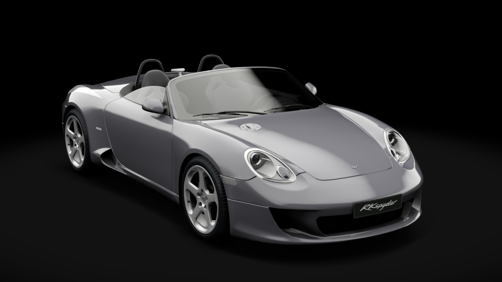 RUF RK Spyder 2007 tweaked, skin 13_gt_silver_metallic