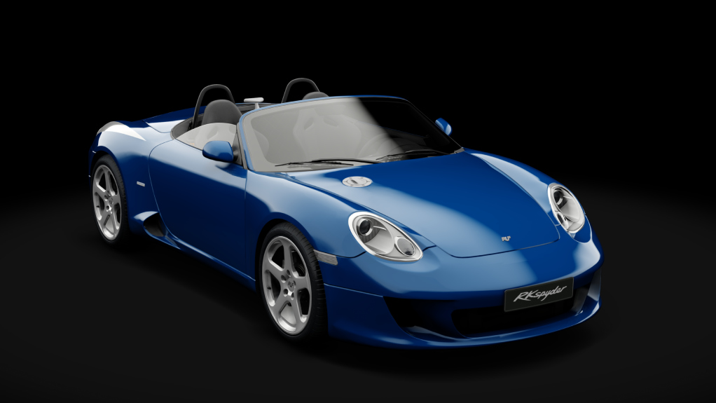 RUF RK Spyder 2007 tweaked, skin 14_sapphire_blue_metallic