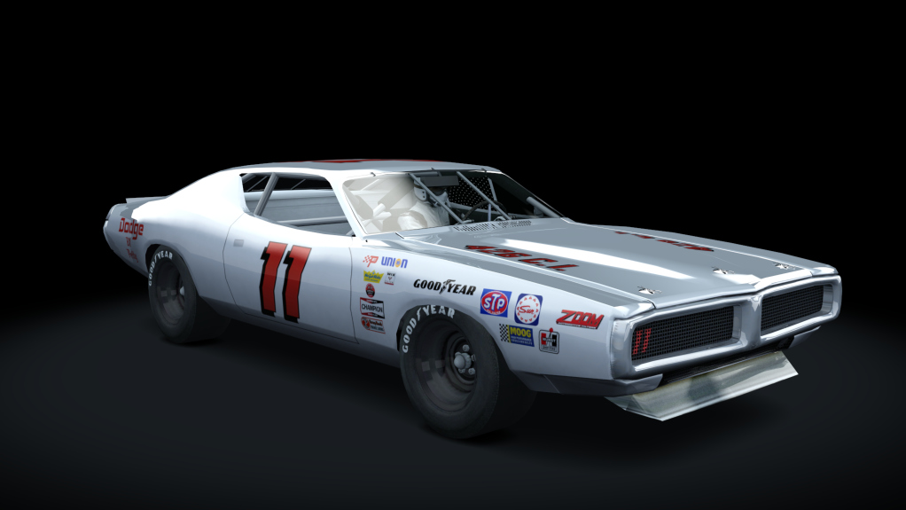 SCR 1971 Charger - VintageAC version Preview Image