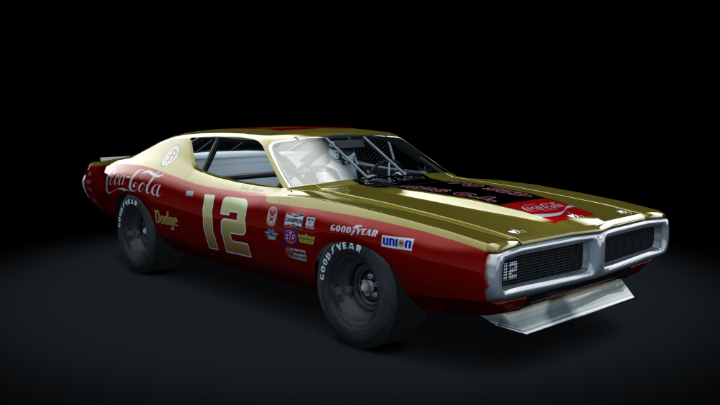 SCR 1971 Charger - VintageAC version, skin 02