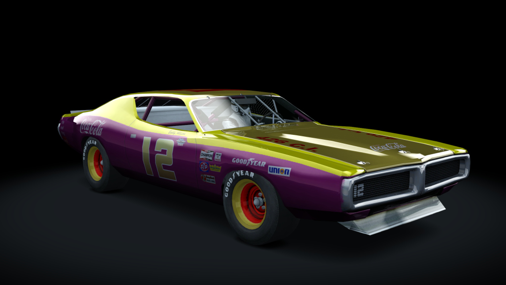 SCR 1971 Charger - VintageAC version, skin 03