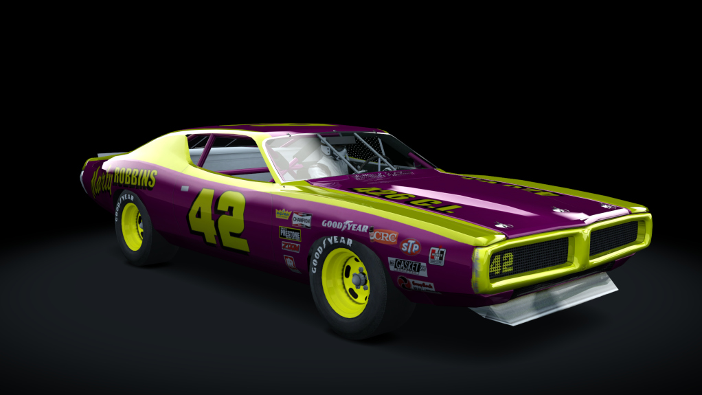 SCR 1971 Charger - VintageAC version, skin 04