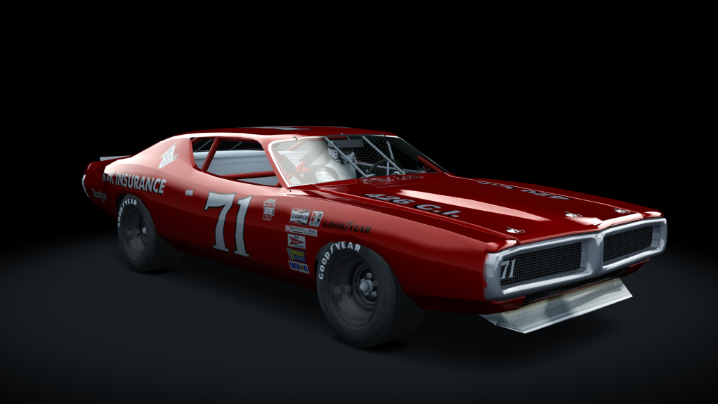 SCR 1971 Charger - VintageAC version, skin 05