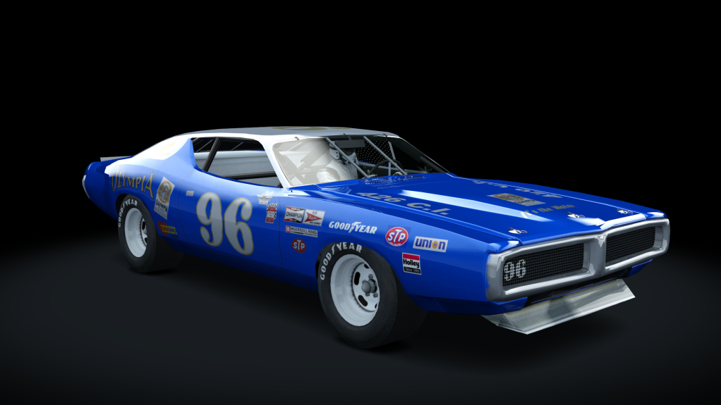 SCR 1971 Charger - VintageAC version, skin 06