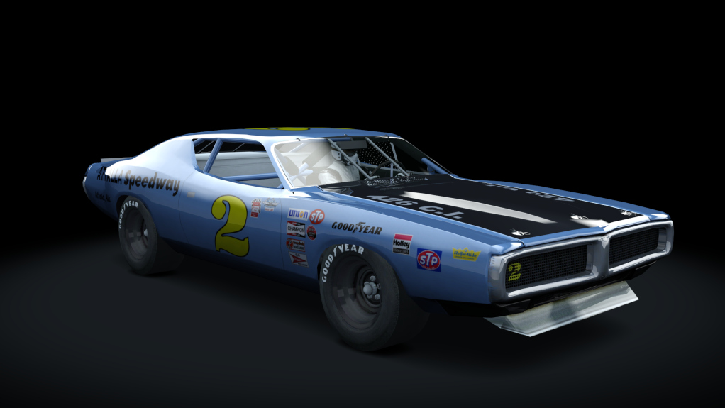 SCR 1971 Charger - VintageAC version, skin 07