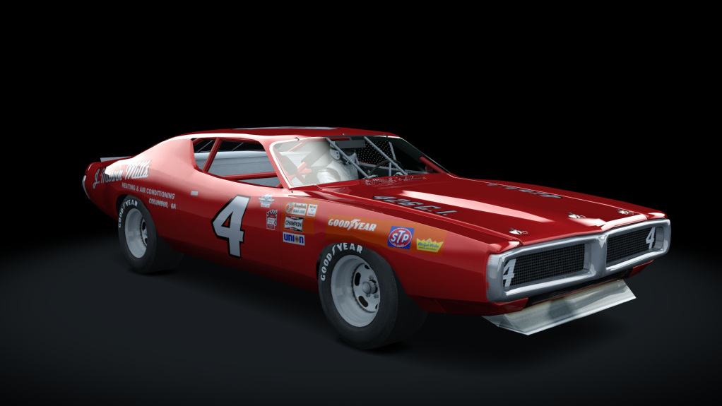 SCR 1971 Charger - VintageAC version, skin 08