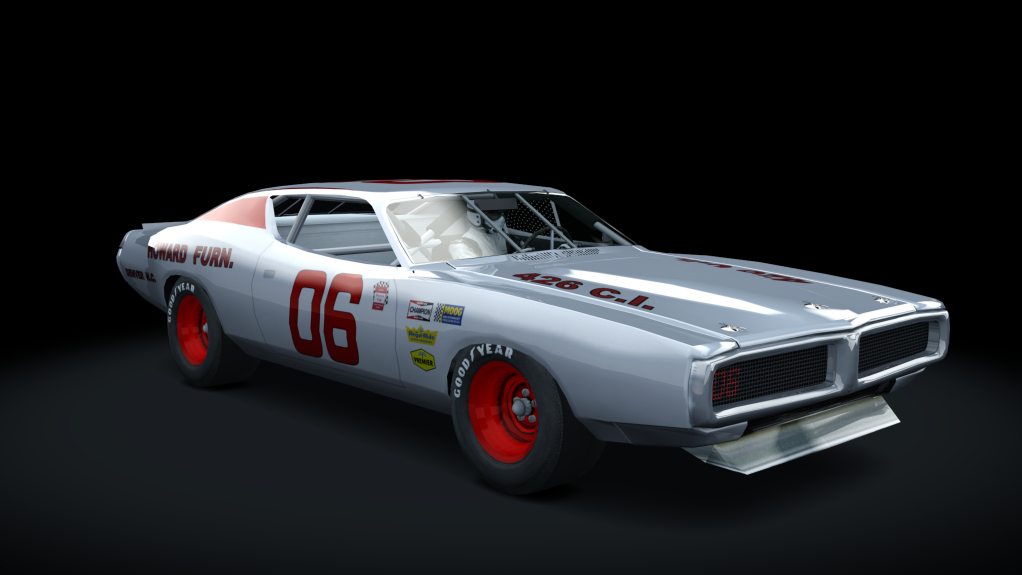 SCR 1971 Charger - VintageAC version, skin 09