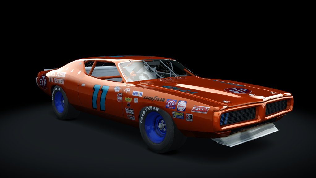 SCR 1971 Charger - VintageAC version, skin 10