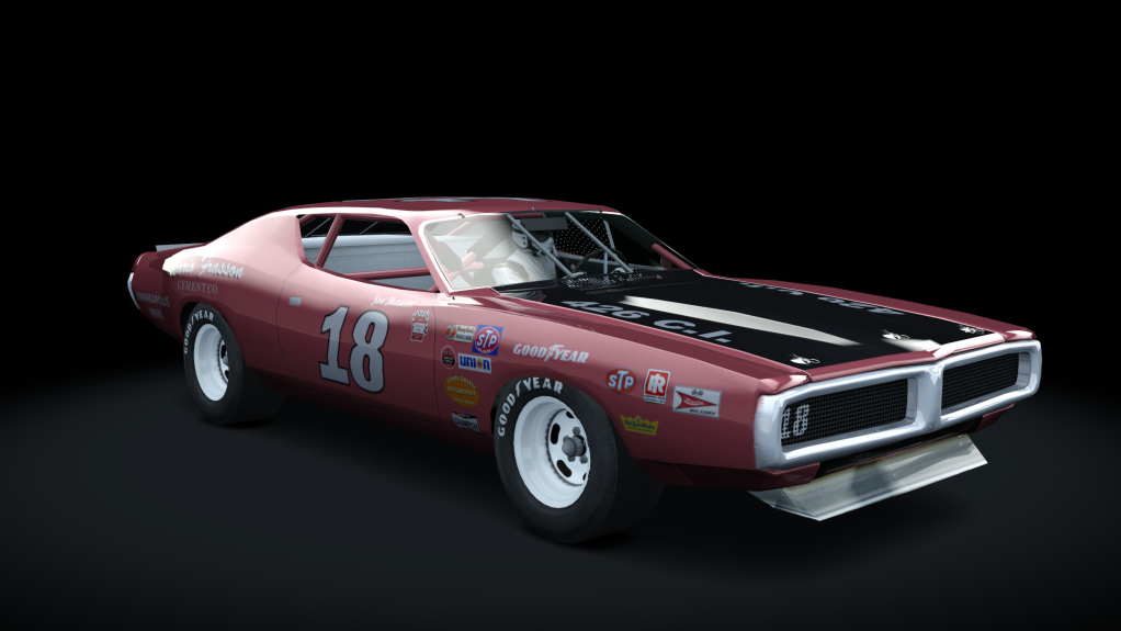 SCR 1971 Charger - VintageAC version, skin 11