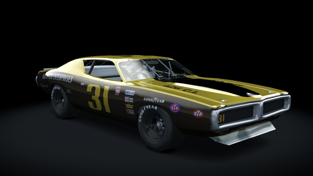 SCR 1971 Charger - VintageAC version, skin 12