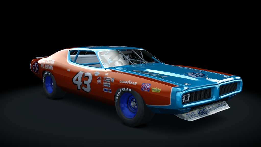 SCR 1971 Charger - VintageAC version, skin 13