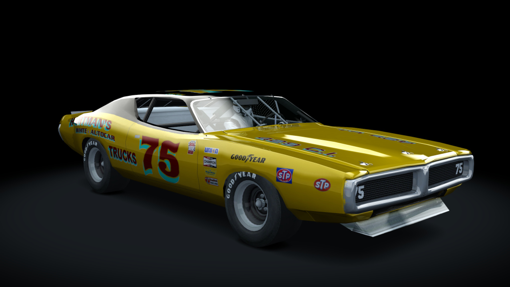 SCR 1971 Charger - VintageAC version, skin 14