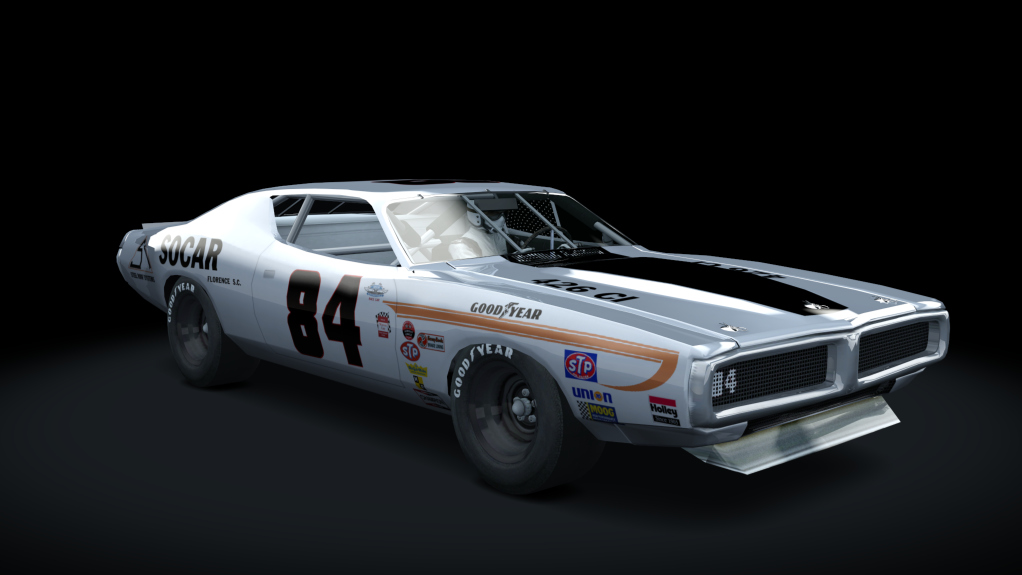 SCR 1971 Charger - VintageAC version, skin 15