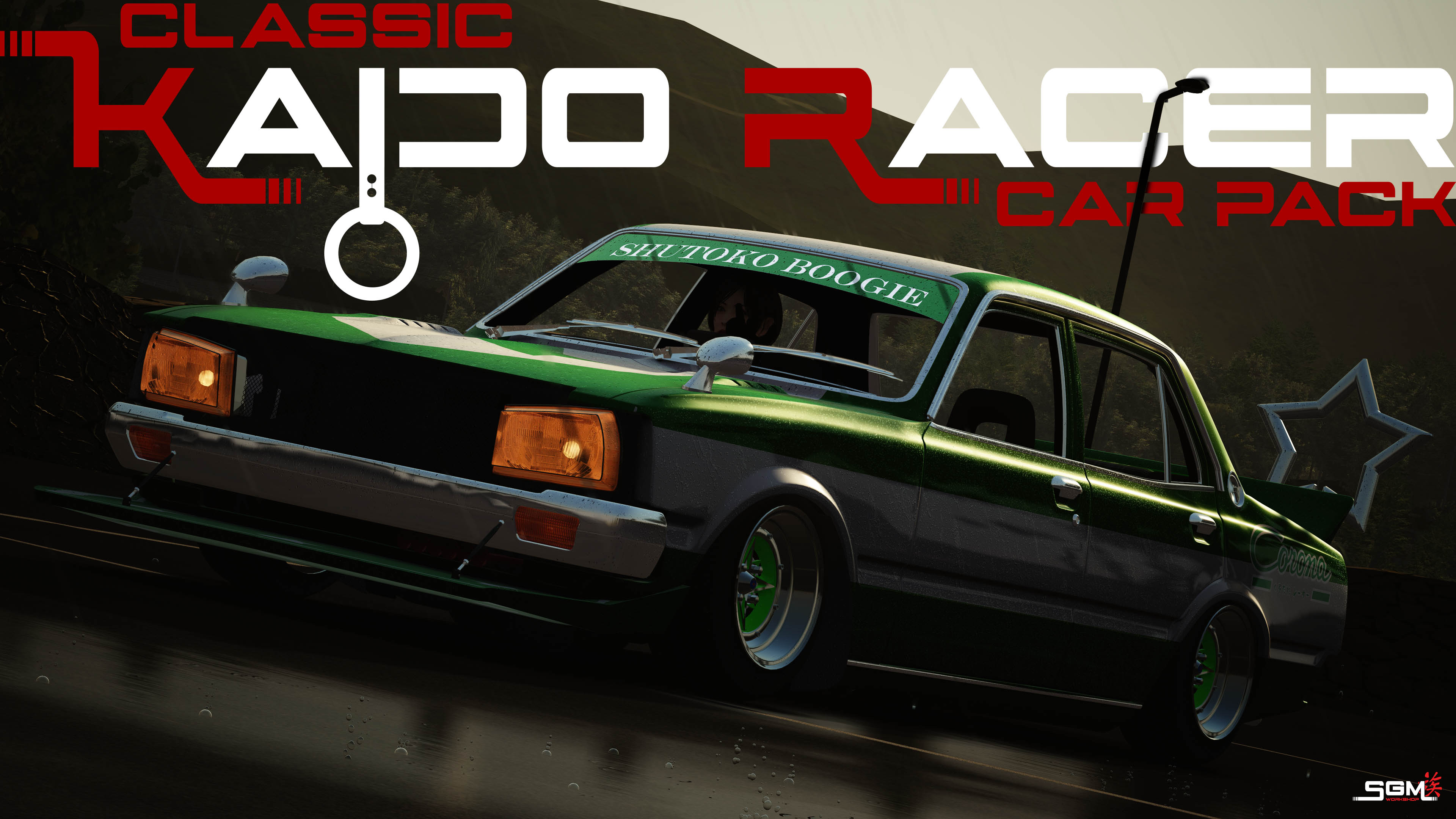 Kaido Racer - Toyota Corona [SGM WORKSHOP] Preview Image