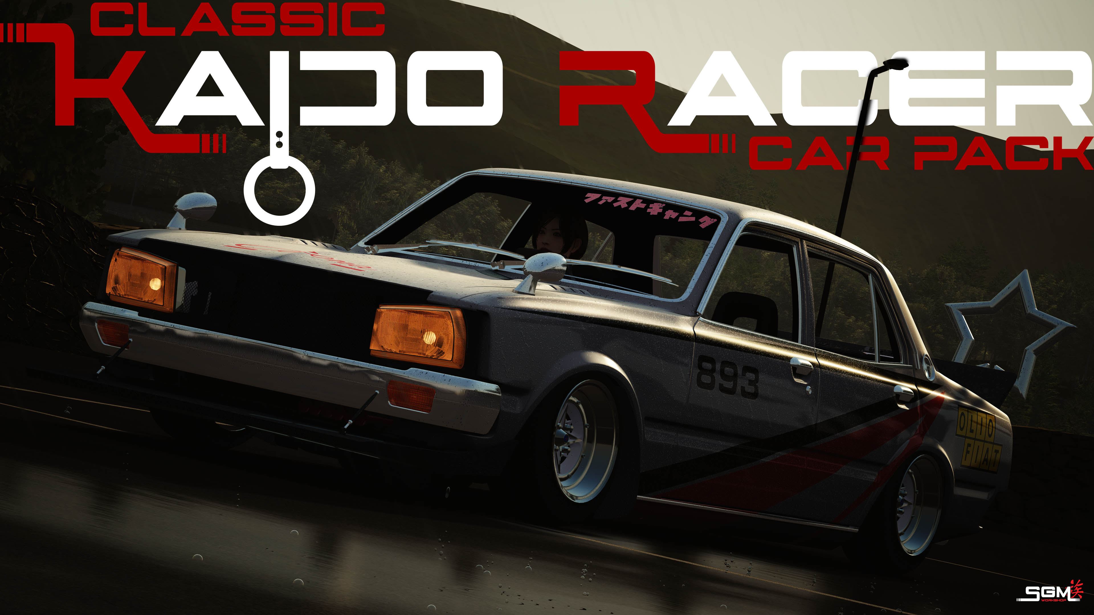 Kaido Racer - Toyota Corona [SGM WORKSHOP], skin kaidoracer_slash