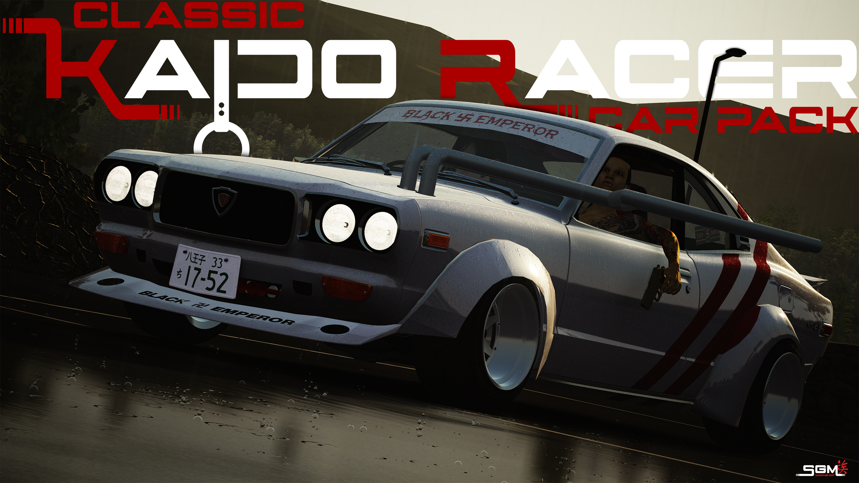 Kaido Racer - Mazda RX-3 GT [SGM WORKSHOP] Preview Image