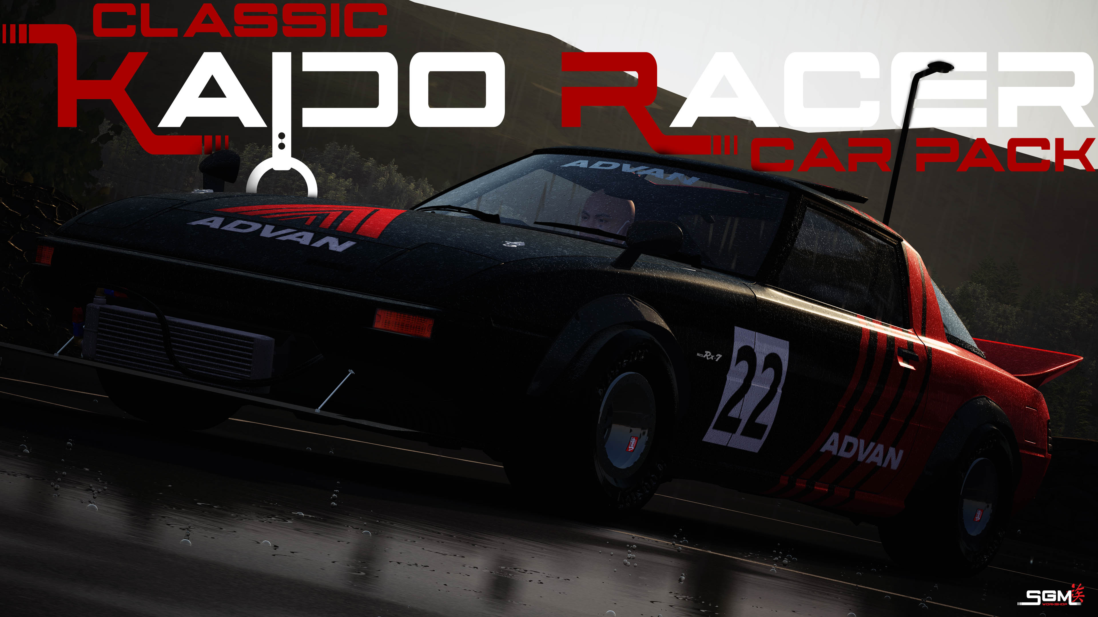 Kaido Racer - Mazda RX7 FB [SGM WORKSHOP] Preview Image