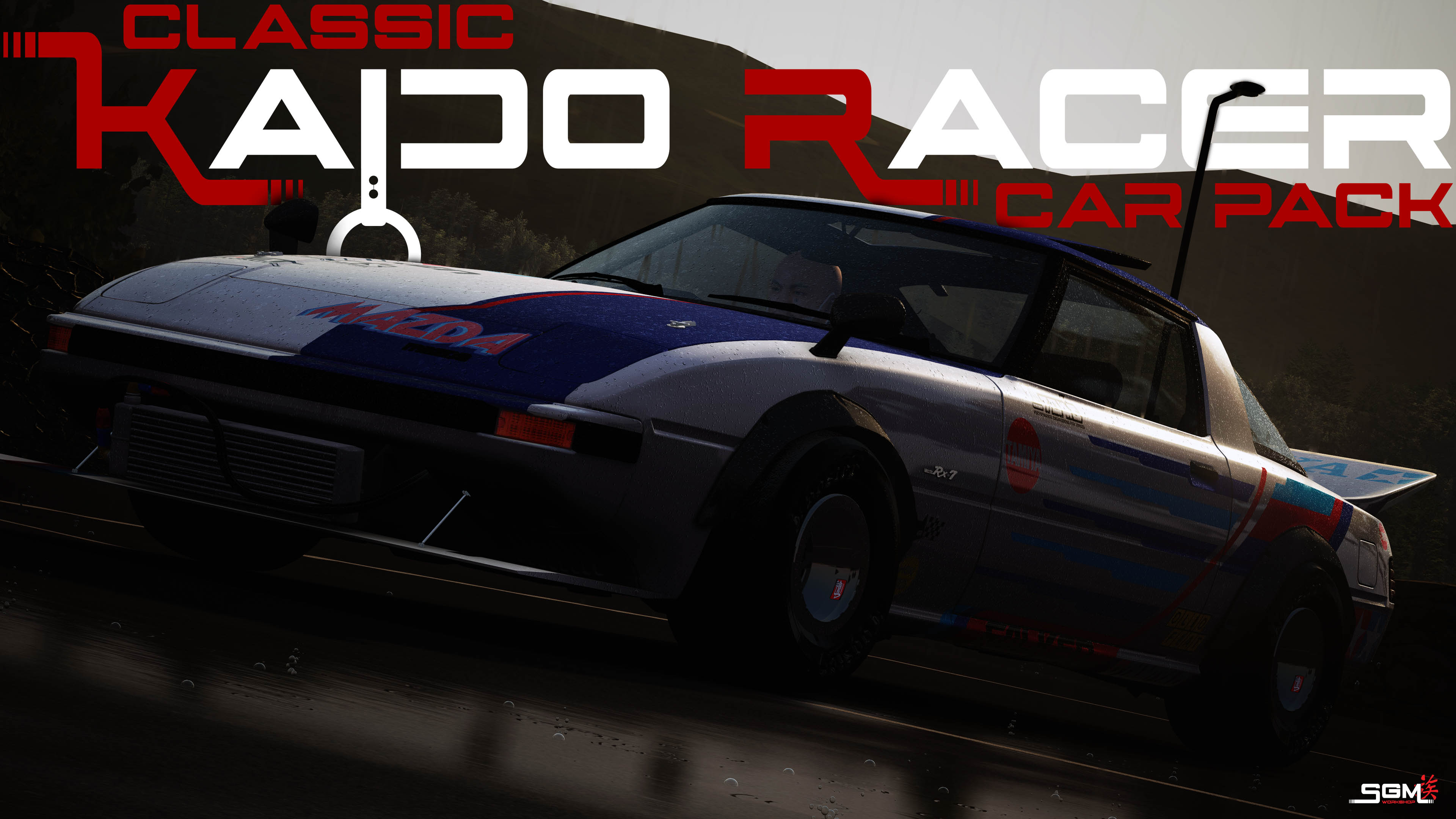 Kaido Racer - Mazda RX7 FB [SGM WORKSHOP], skin tamiya