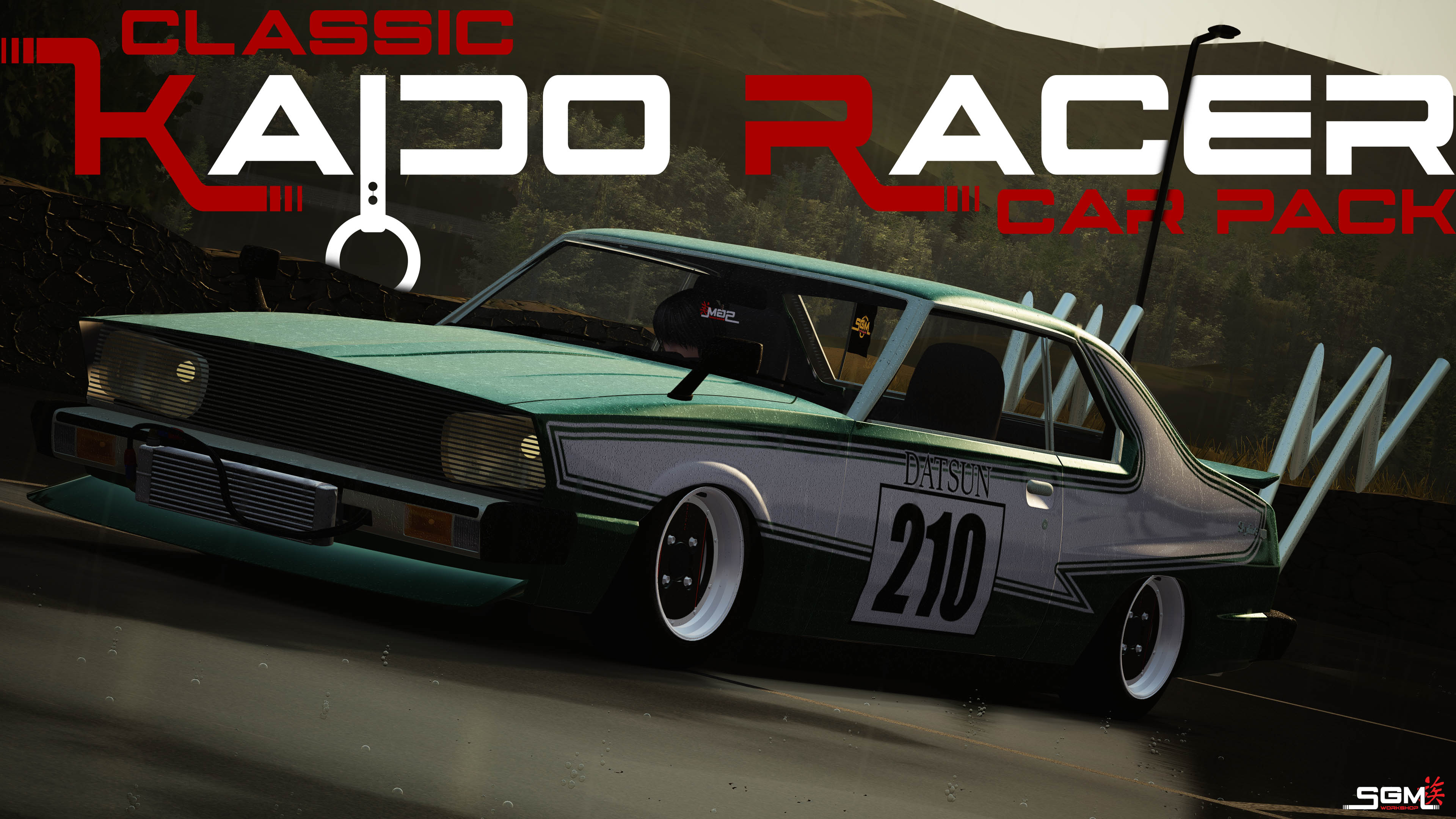 Kaido Racer - Nissan Skyline C210 - [SGM WORKSHOP] Preview Image