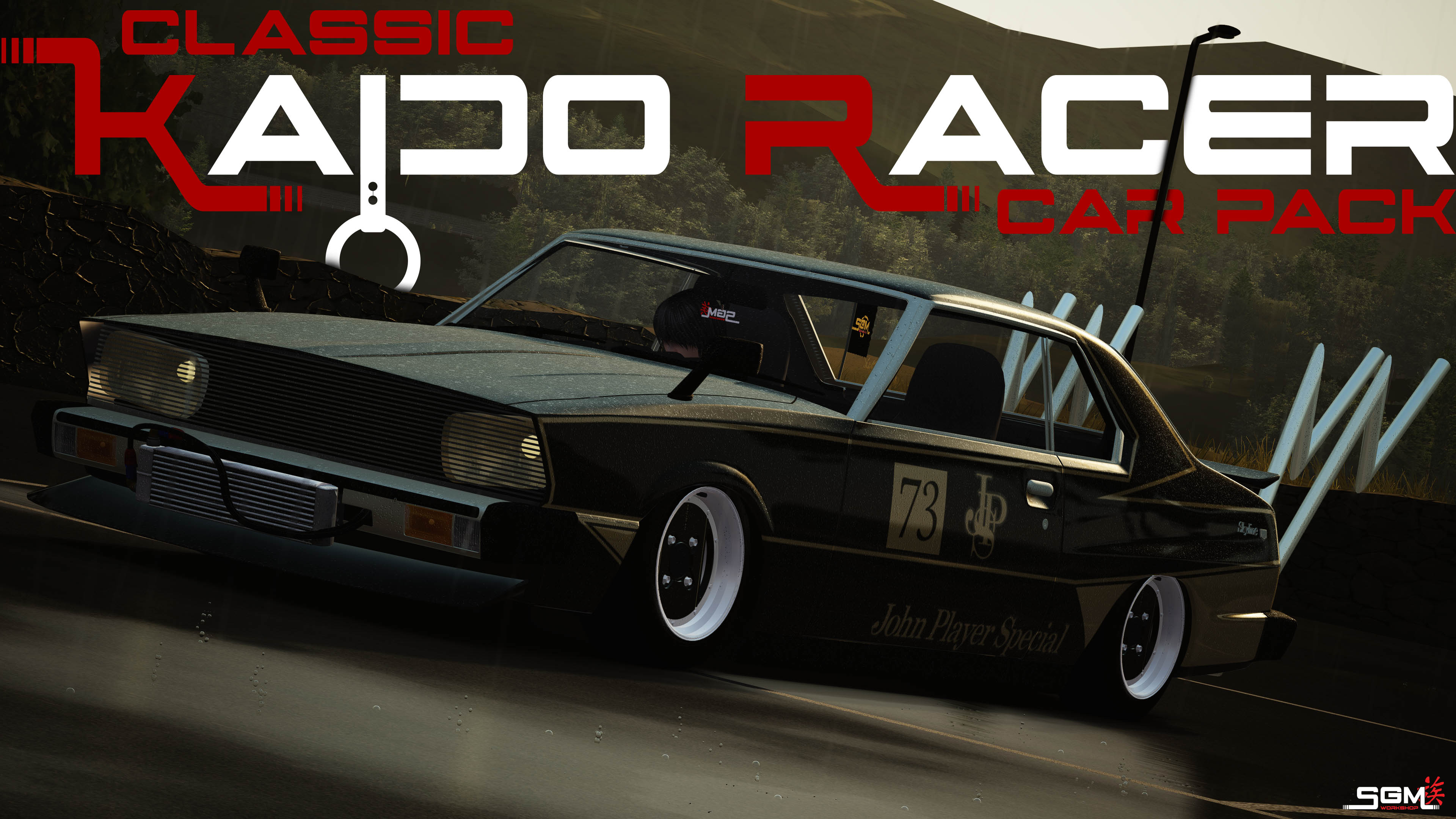 Kaido Racer - Nissan Skyline C210 - [SGM WORKSHOP], skin Gold73