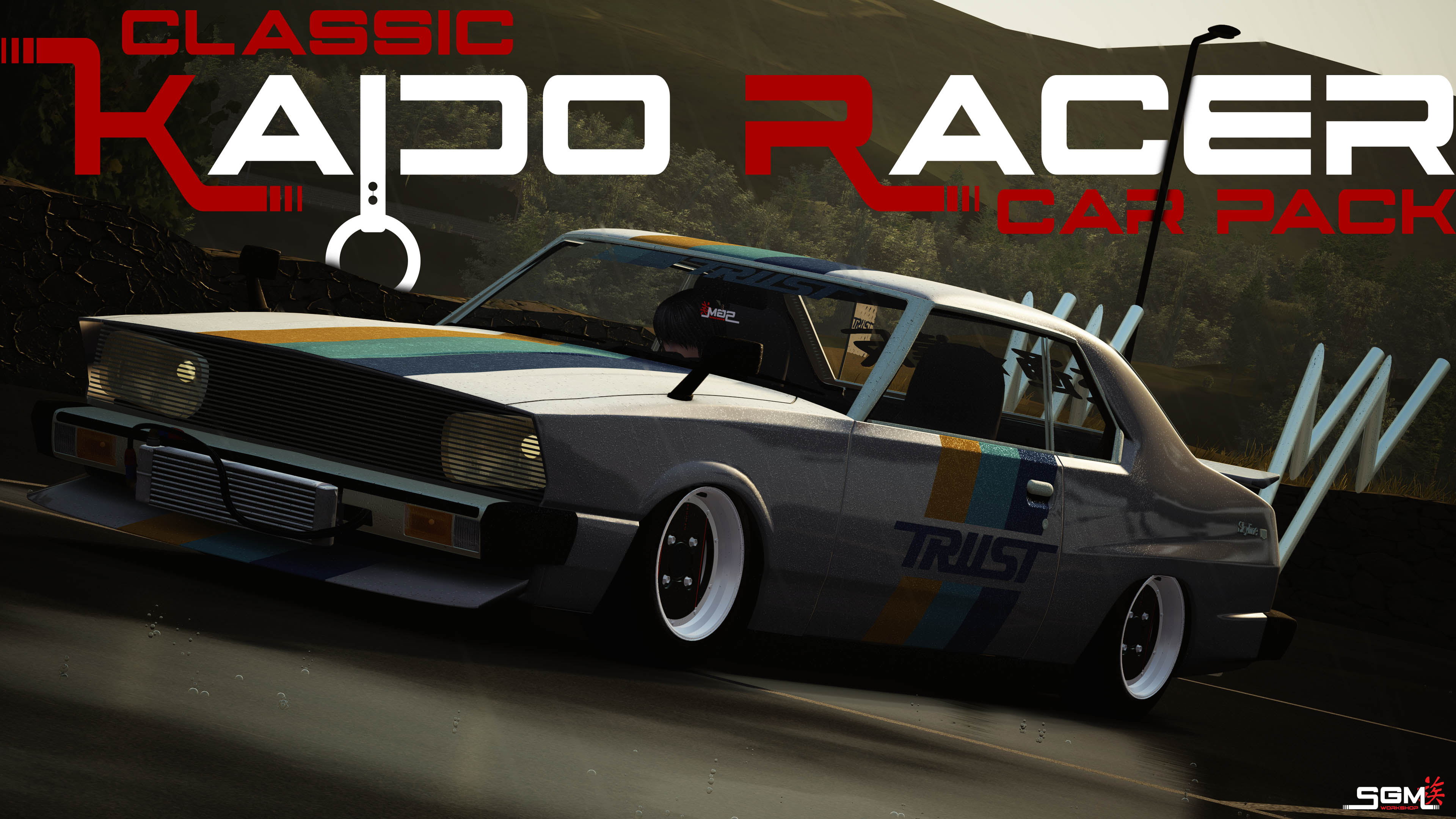 Kaido Racer - Nissan Skyline C210 - [SGM WORKSHOP], skin Trust