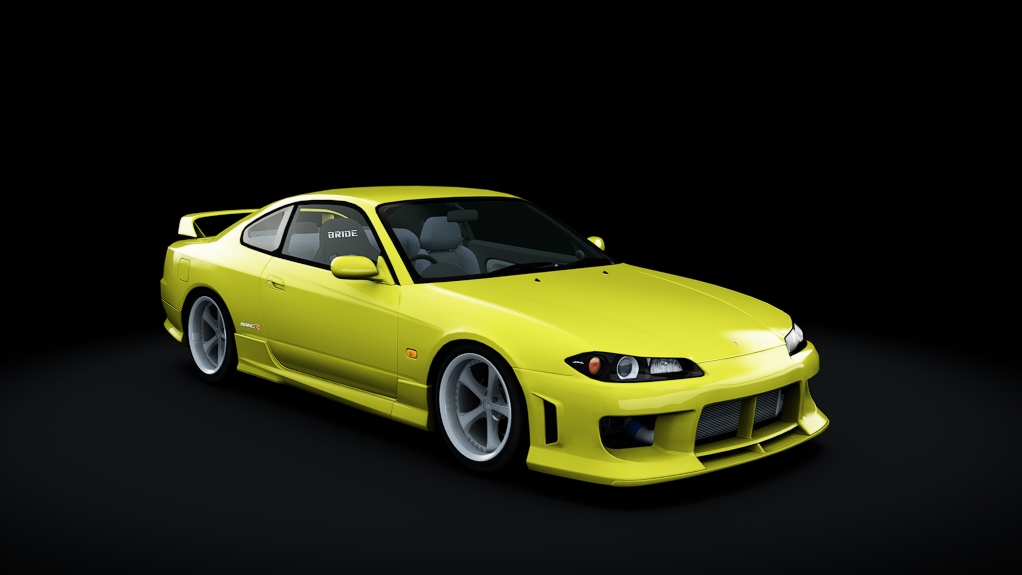 Street Heroes Nissan SILVIA spec-R (S15) Street S1 tweaked, skin Lightning_Yellow