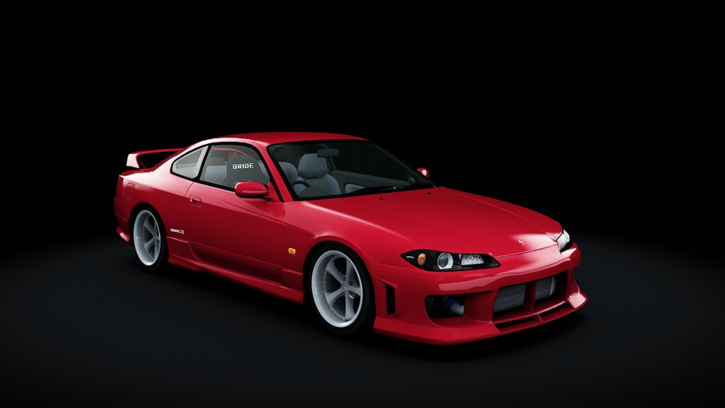 Street Heroes Nissan SILVIA spec-R (S15) Street S1 tweaked, skin Super_Red