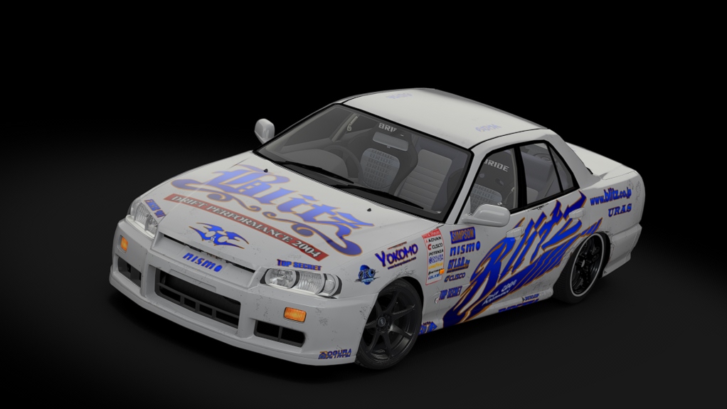 Nissan SKYLINE ER34 @gottabenz, skin gottadrift