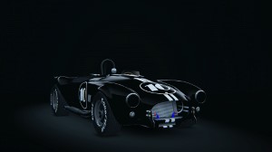 Shelby Cobra 427 Competition, skin blackcompetition1