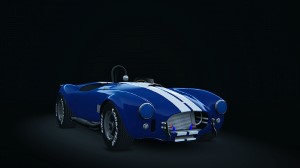 Shelby Cobra 427 Competition, skin bluecompetition