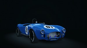 Shelby Cobra 427 Competition, skin bluecompetition4