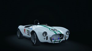 Shelby Cobra 427 Competition, skin comstockracing