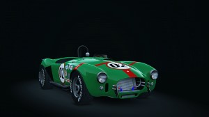 Shelby Cobra 427 Competition, skin greencompetition
