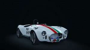 Shelby Cobra 427 Competition, skin national