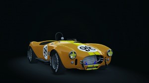 Shelby Cobra 427 Competition, skin orangecompetition