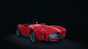Shelby Cobra 427 Competition, skin red