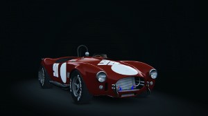 Shelby Cobra 427 Competition, skin redcompetition