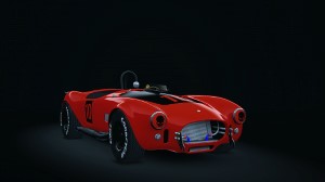 Shelby Cobra 427 Competition, skin redcompetition2