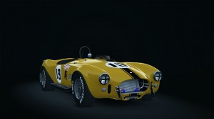 Shelby Cobra 427 Competition, skin yellowcompetition1