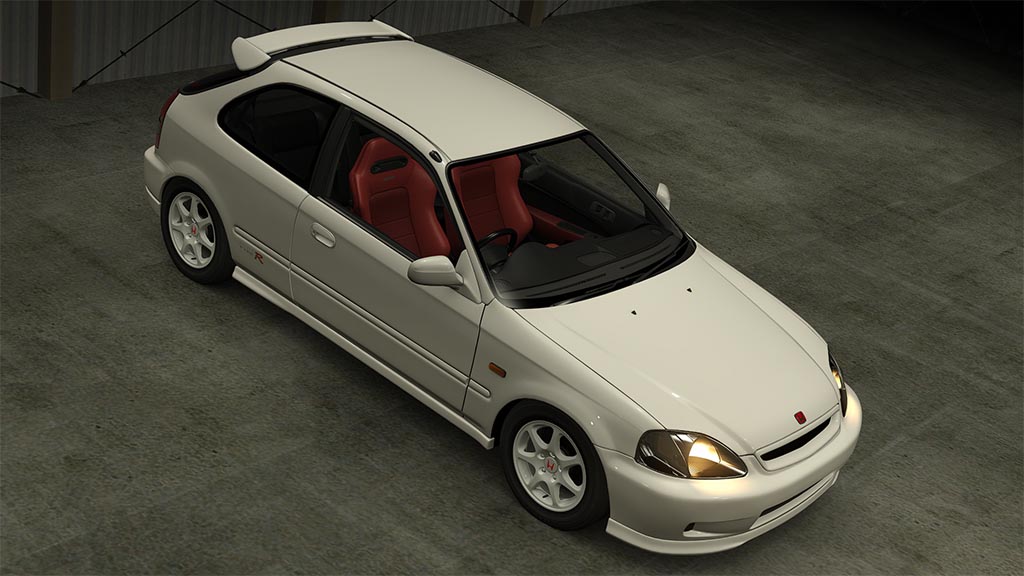 Honda CIVIC TYPE R X (EK9) '99 Preview Image