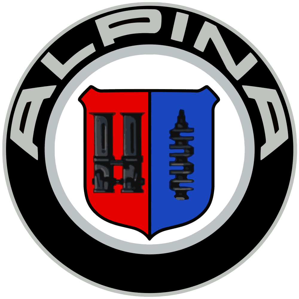 Alpina B6 3.5S Badge
