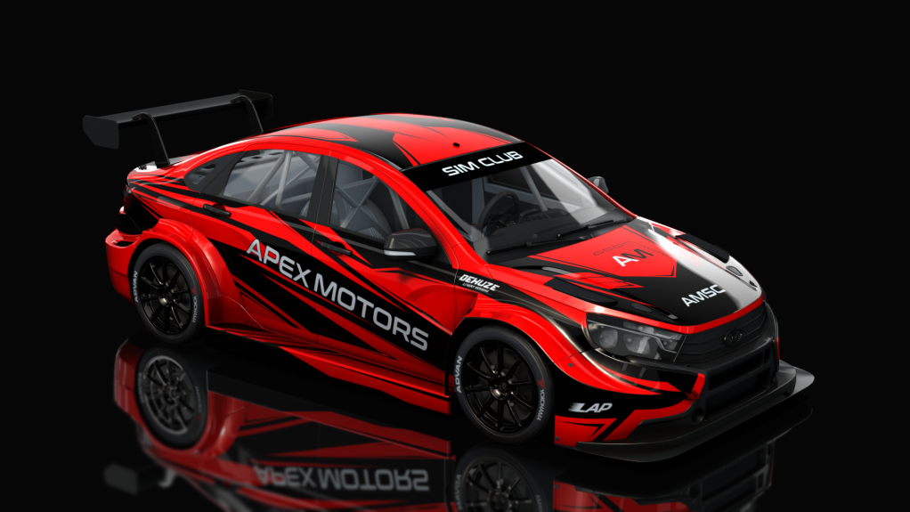 Lada Vesta Touring, skin Apex Motors