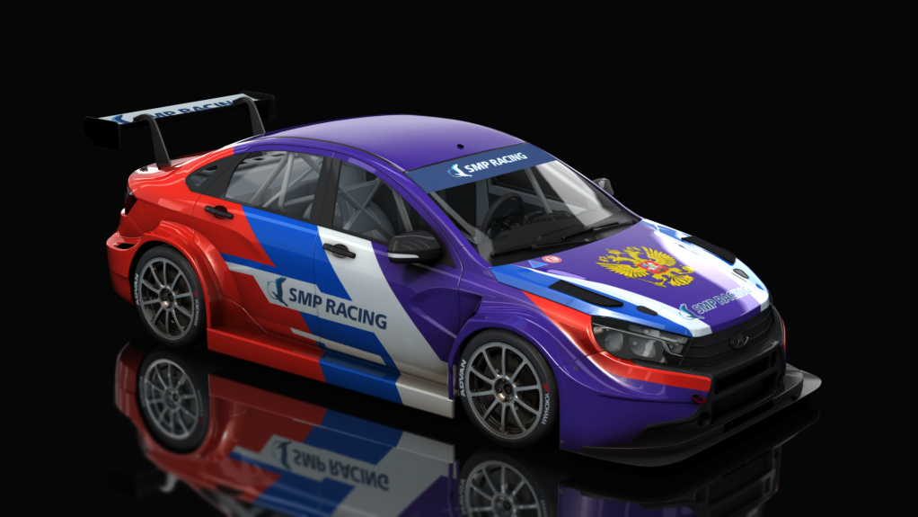 Lada Vesta Touring, skin SMP01