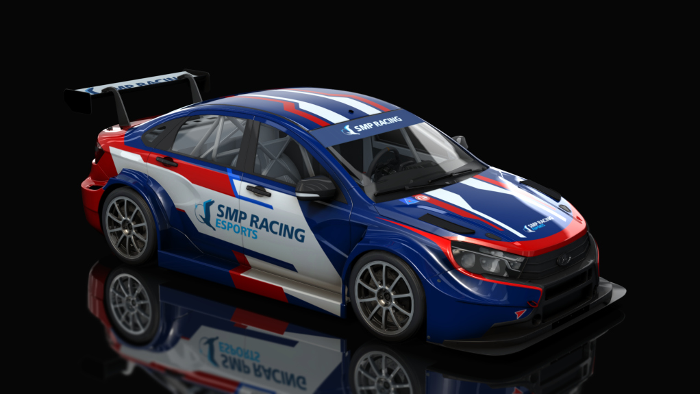 Lada Vesta Touring, skin SMP02