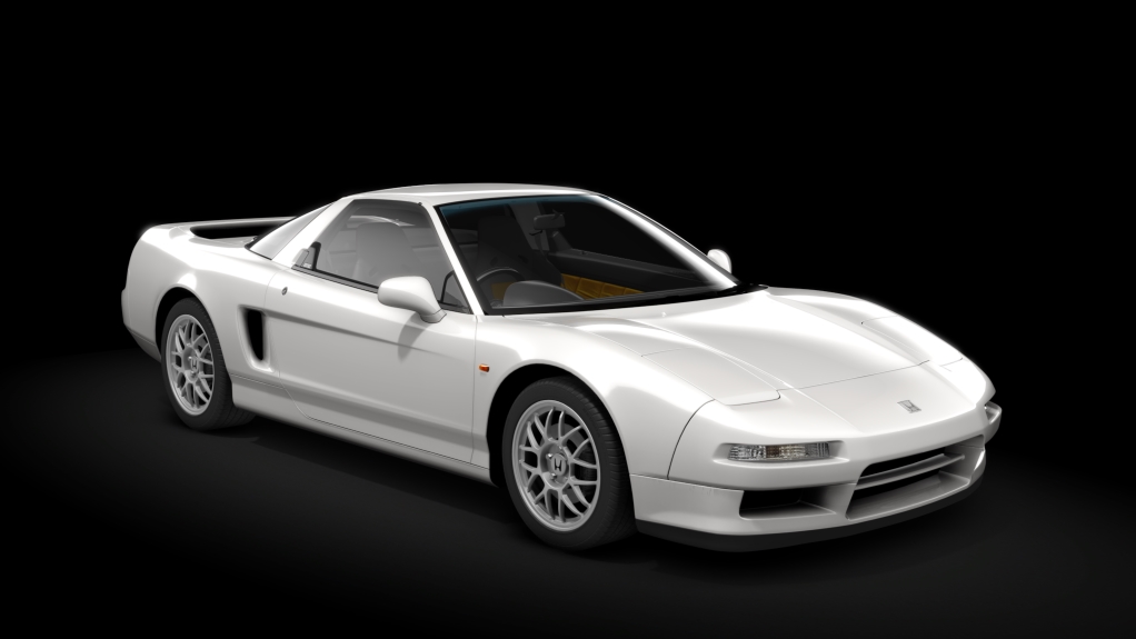 Honda NSX Type S-Zero NA2 tweaked, skin grand_prix_white_b