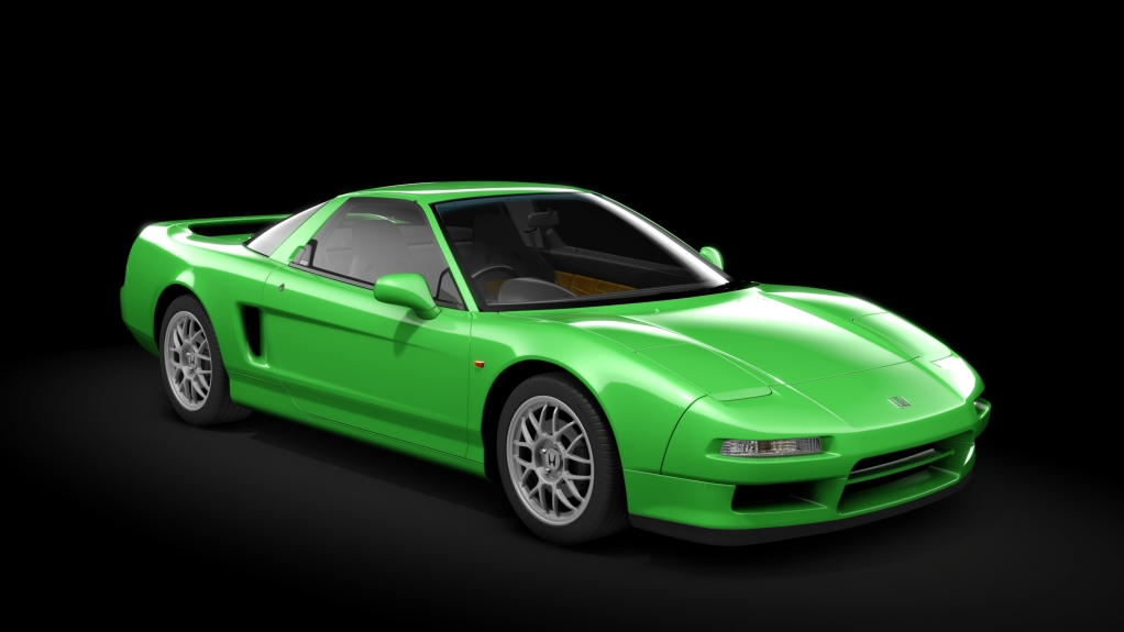 Honda NSX Type S-Zero NA2 tweaked, skin lime_green_metallic