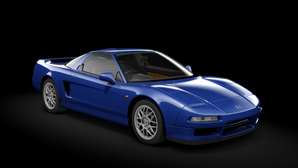 Honda NSX Type S-Zero NA2 tweaked, skin monte_carlo_blue_pearl